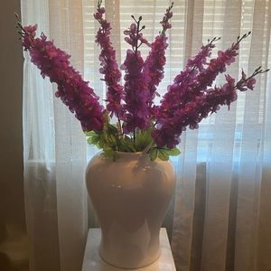 Purple flower stems 10 pieces